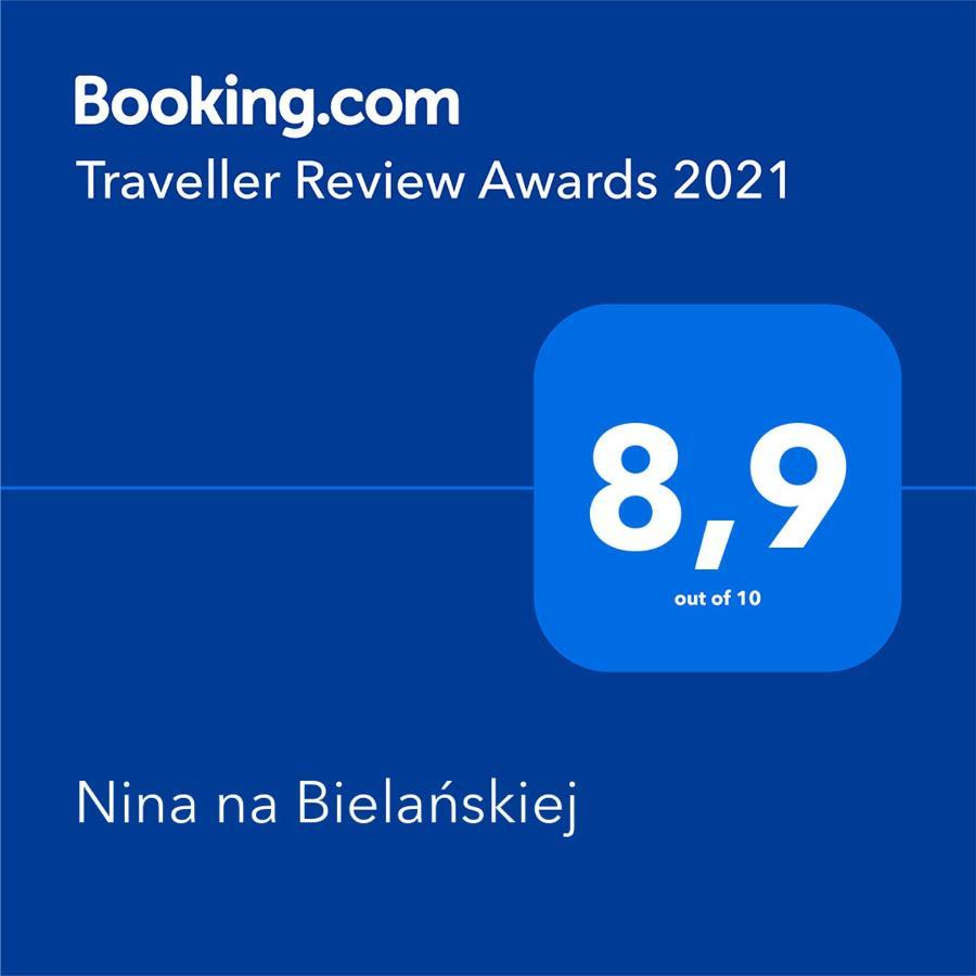 Nina Na Bielanskiej Warschau Exterior foto